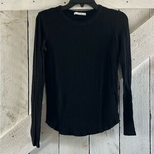 Classic Black Long Sleeve Zara top